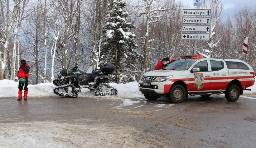 Kayıp doktoru 150 kişilik ekip arıyor