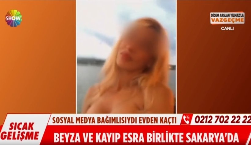 Kayıp Esra Karasu'da görüldü