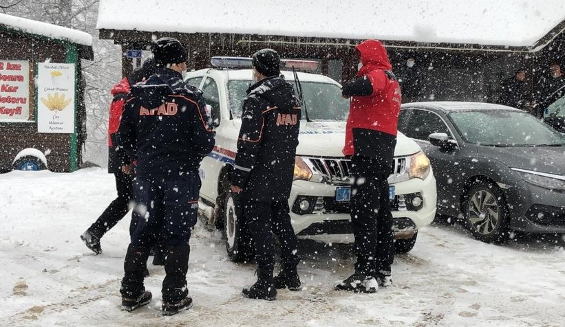 Kayıp ihbarı ekipleri alarma geçirdi