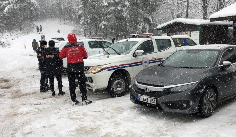 Kayıp ihbarı ekipleri alarma geçirdi