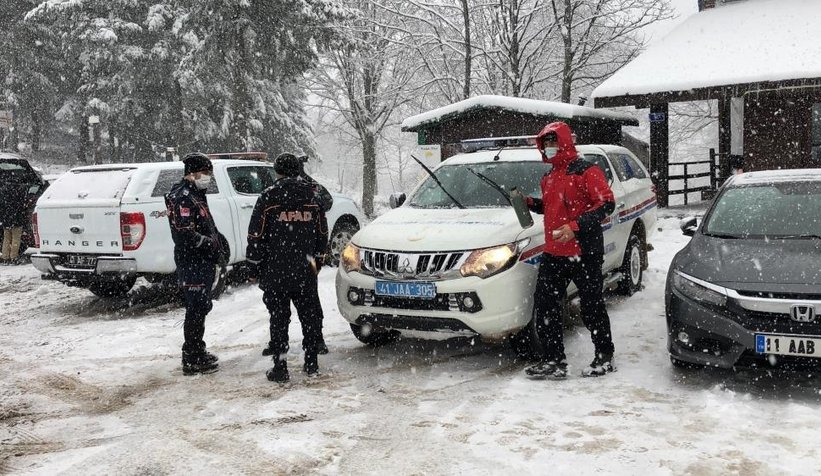 Kayıp ihbarı ekipleri alarma geçirdi