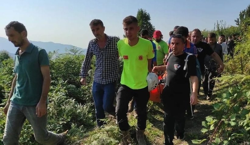 Kayıp kadın bakın nasıl bulundu