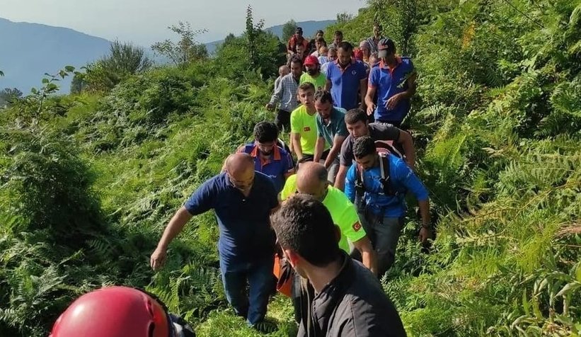 Kayıp kadın bakın nasıl bulundu