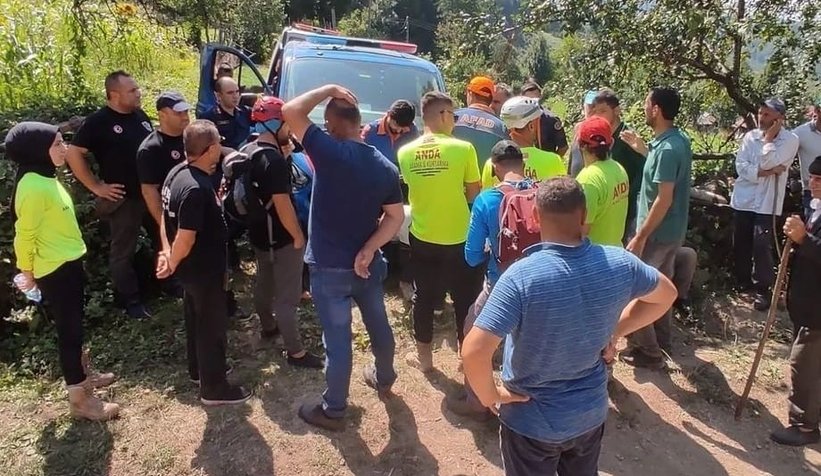 Kayıp kadın bakın nasıl bulundu