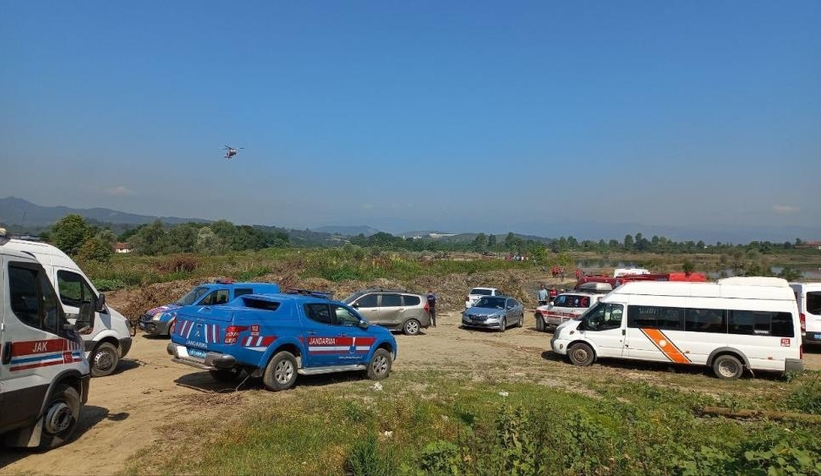 Kayıp kepçe operatörünün cesedine ulaşıldı