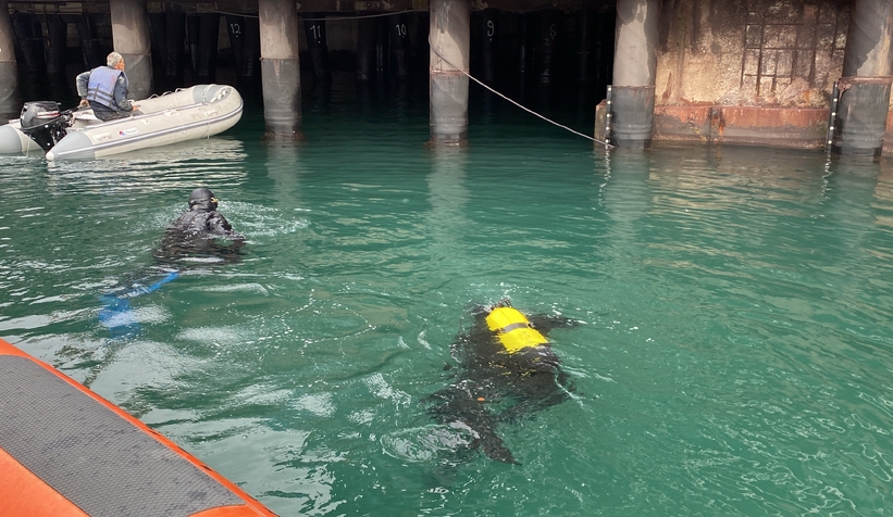 Kayıp mürettebatı arama çalışmaları devam ediyor
