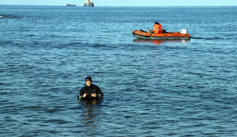 Kayıp tır şoförünü arama çalışmaları 5. gününde