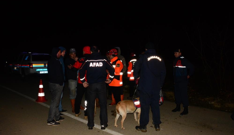 Kayıp yaşlı adam için arama başlatıldı