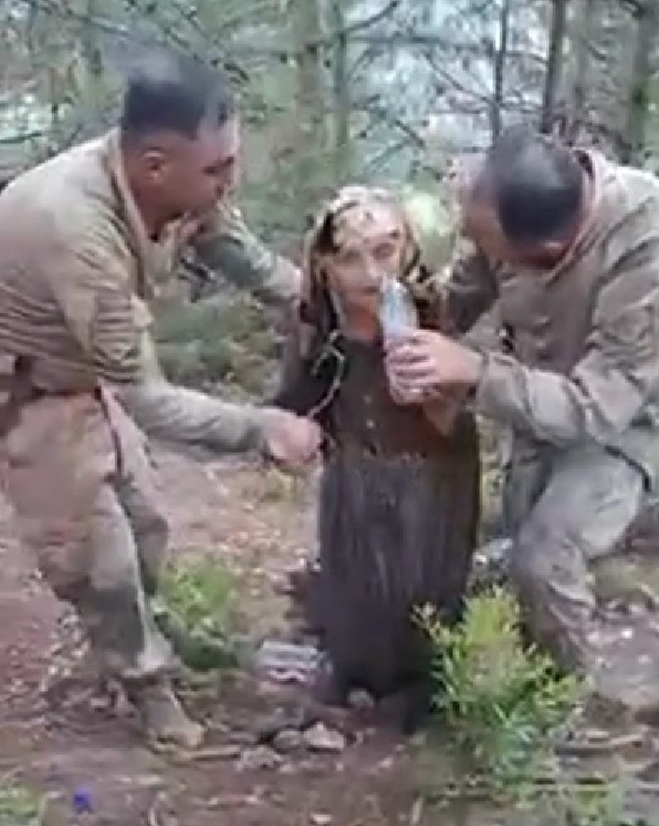 Kayıp yaşlı kadın ormanda bulundu