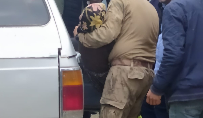 Kayıp yaşlı kadın ormanda bulundu