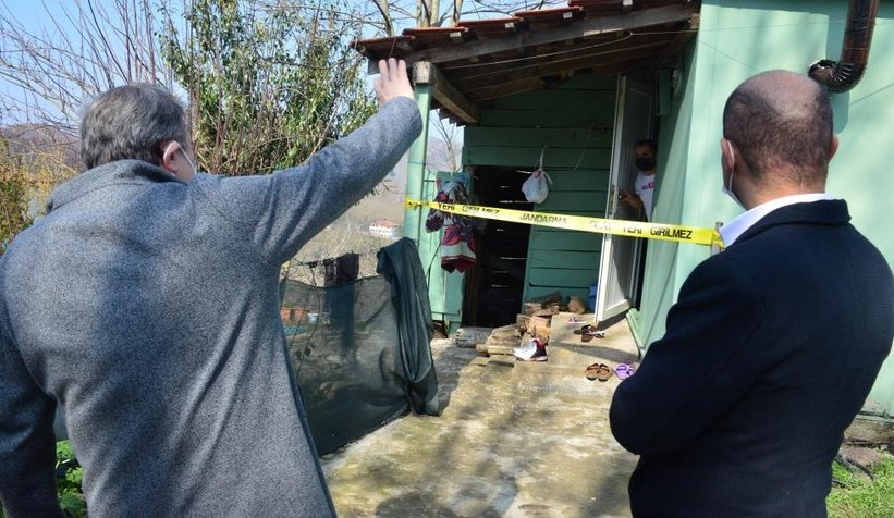 Kaymakamdan karantinadakilere ziyaret