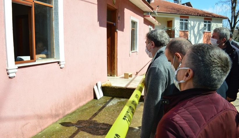 Kaymakamdan karantinadakilere ziyaret