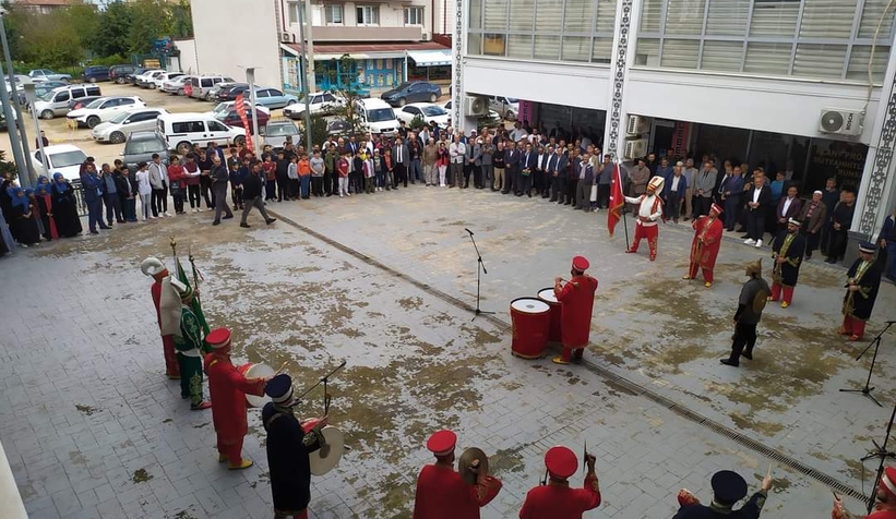 Kaynarca'da Hafızlık İcazet Merasimi