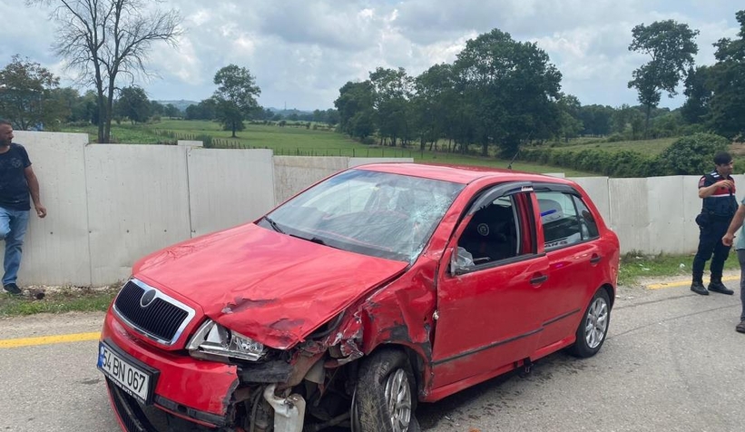 Kaynarca'da kaza: 4 yaralı