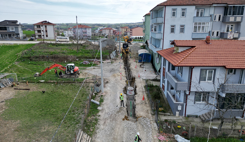 Kaynarca'da merkez güzergâhı kısmi olarak kapatıldı