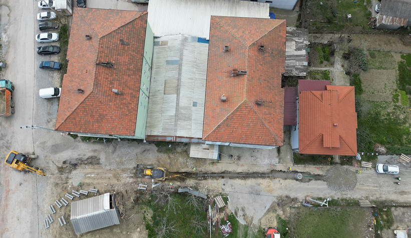 Kaynarca'da merkez güzergâhı kısmi olarak kapatıldı