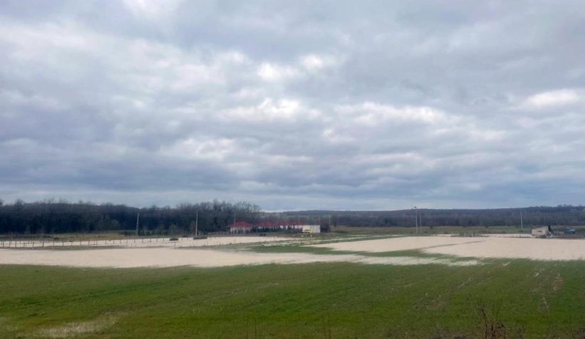 Kaynarca'da tarım arazileri sular altında kaldı