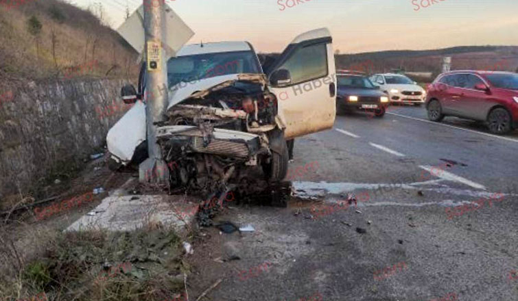 Kaynarca yolunda kaza: 1 yaralı