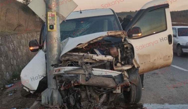 Kaynarca yolunda kaza: 1 yaralı