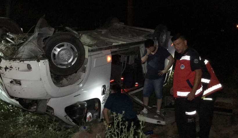 Kaynarca yolunda kaza: 3 yaralı