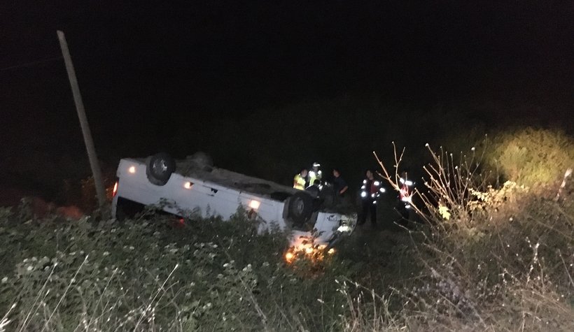 Kaynarca yolunda kaza: 3 yaralı