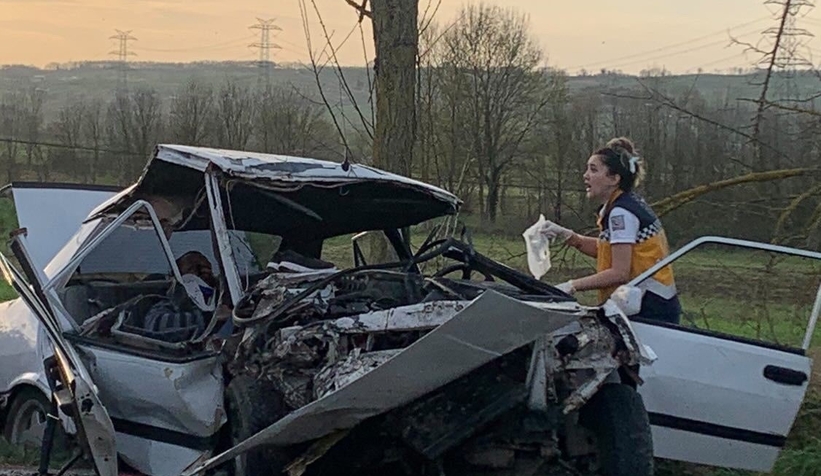 Kaynarca yolunda kaza: Anne ve oğlu öldü