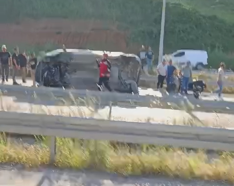 Kaynarca yolunda kaza