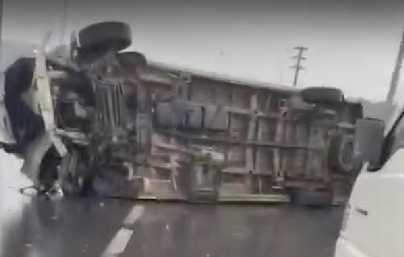 Kaynarca yolunda kaza