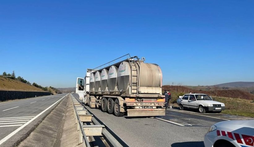 Kaynarca yolunda kaza