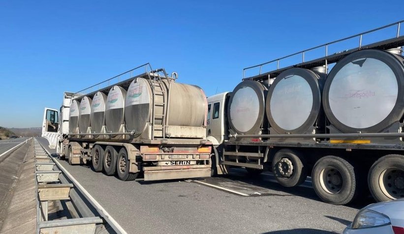 Kaynarca yolunda kaza