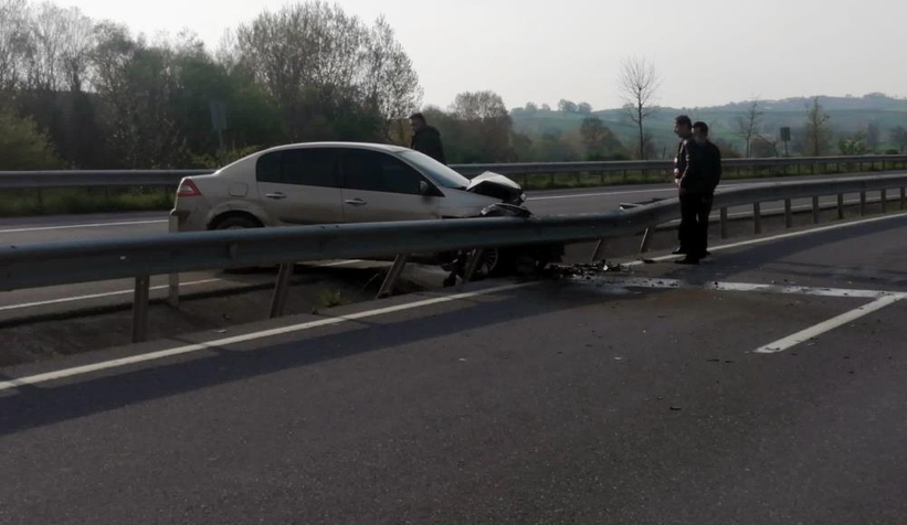 Kaynarca yolunda kaza