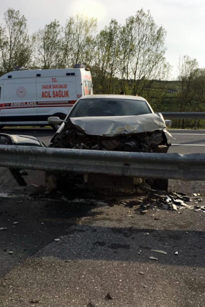 Kaynarca yolunda kaza