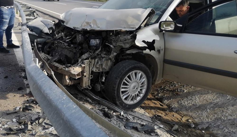 Kaynarca yolunda kaza