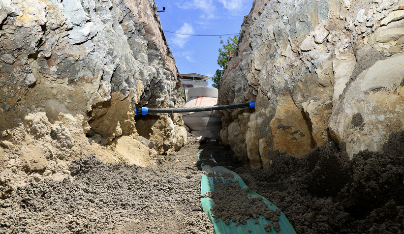 Kaynarca’nın dev altyapı projesinde çalışmalar başladı