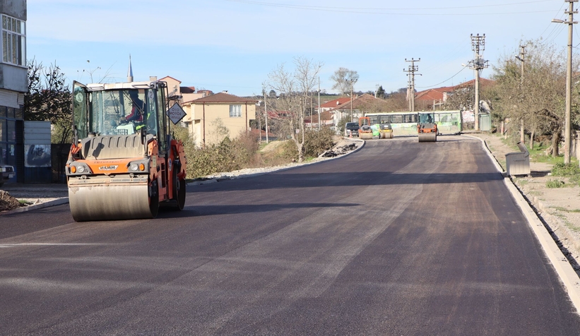 Kaynarca’nın kalbinde asfalt mesaisi