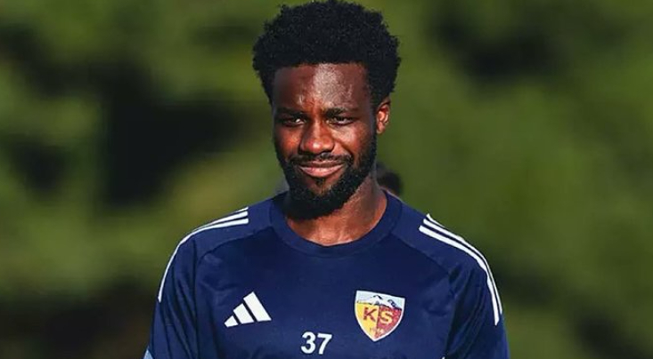 Kayserisporlu oyuncu Sakaryaspor yolunda