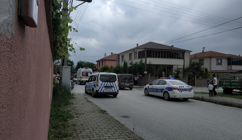 Kaza anı böyle görüntülendi