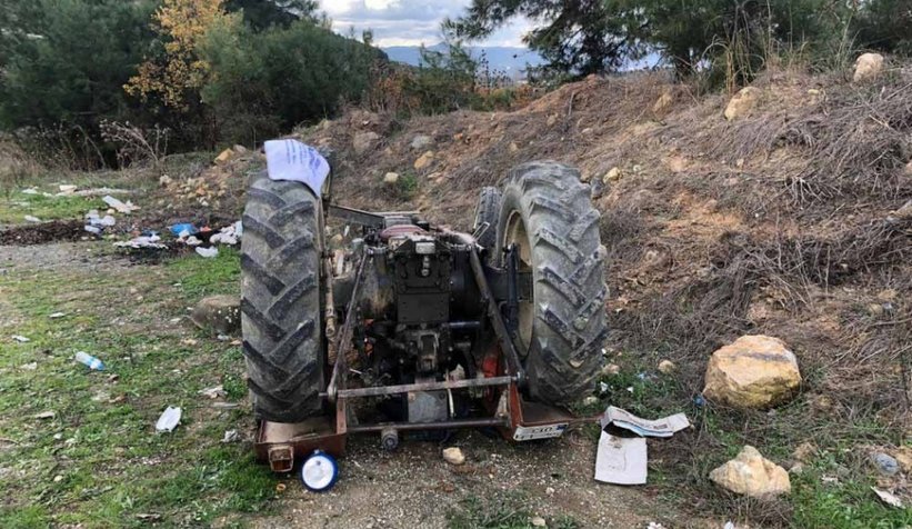 Kaza kurbanı 4 çocuk babasına acı veda