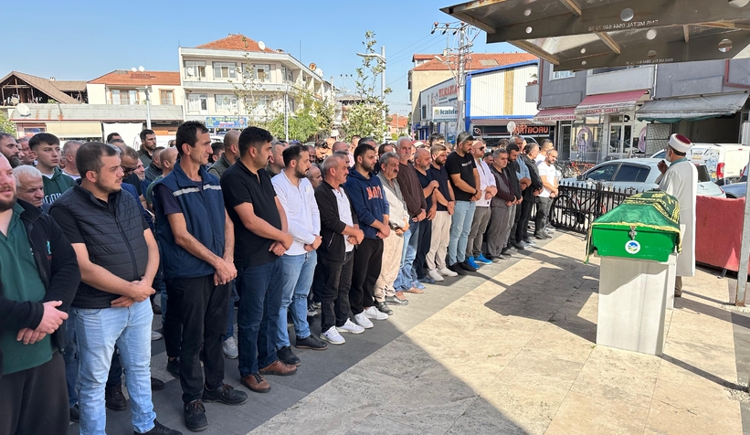 Kaza kurbanı Ali Karaali toprağa verildi