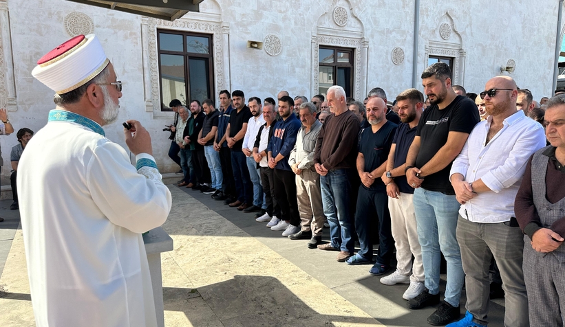 Kaza kurbanı Ali Karaali toprağa verildi