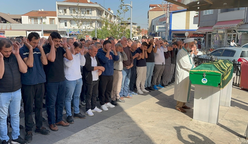 Kaza kurbanı Ali Karaali toprağa verildi