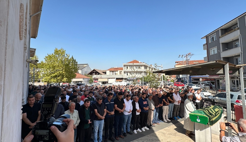 Kaza kurbanı Ali Karaali toprağa verildi