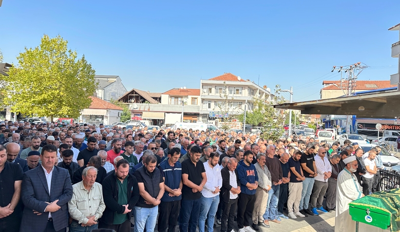 Kaza kurbanı Ali Karaali toprağa verildi