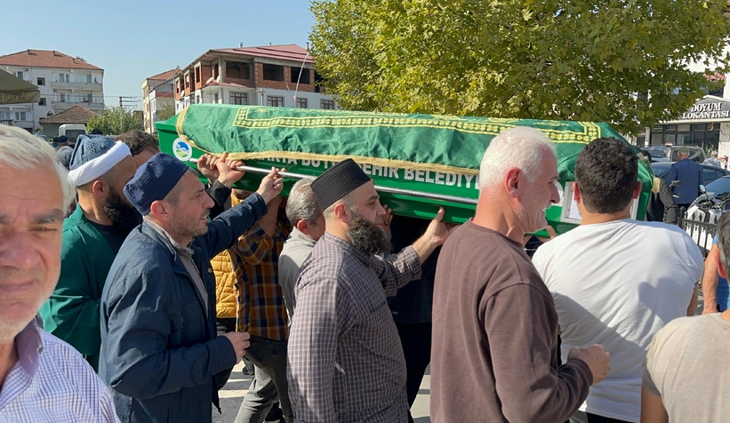 Kaza kurbanı Ali Karaali toprağa verildi