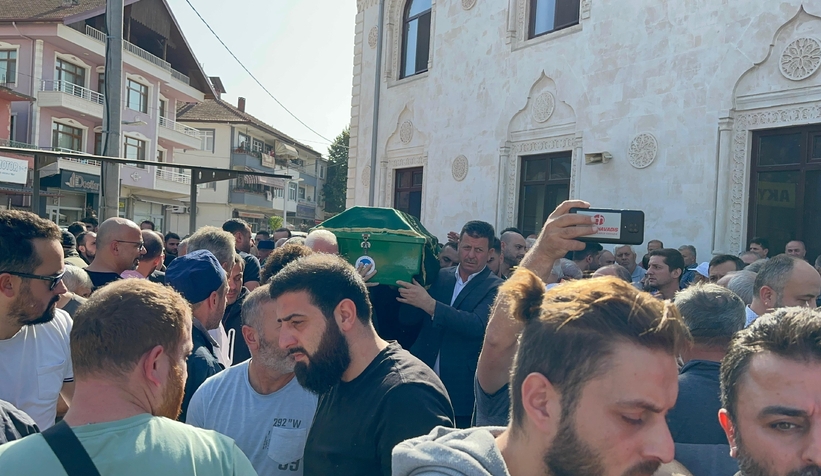 Kaza kurbanı Ali Karaali toprağa verildi