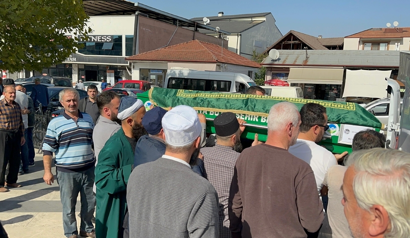 Kaza kurbanı Ali Karaali toprağa verildi