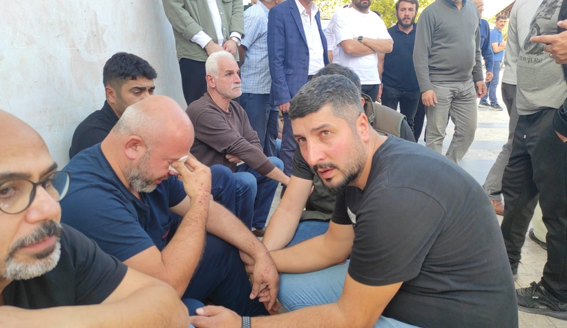 Kaza kurbanı Ali Karaali toprağa verildi