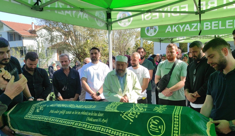 Kaza kurbanı Ali Karaali toprağa verildi