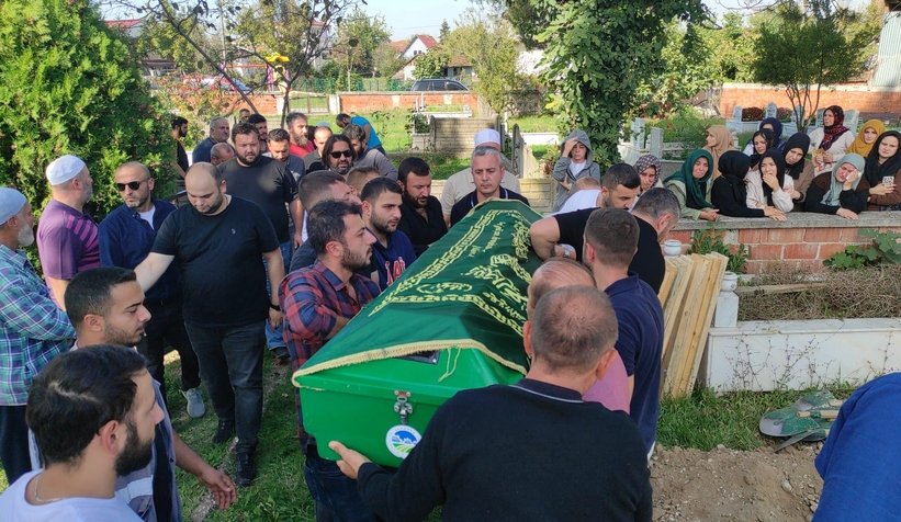 Kaza kurbanı Ali Karaali toprağa verildi