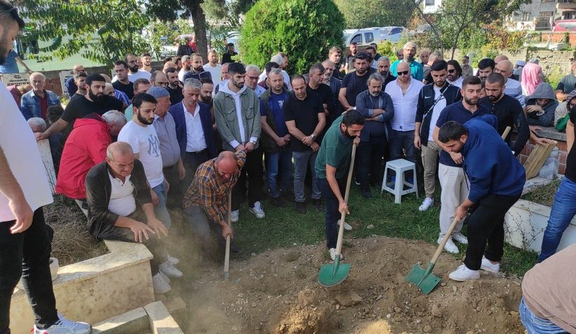 Kaza kurbanı Ali Karaali toprağa verildi